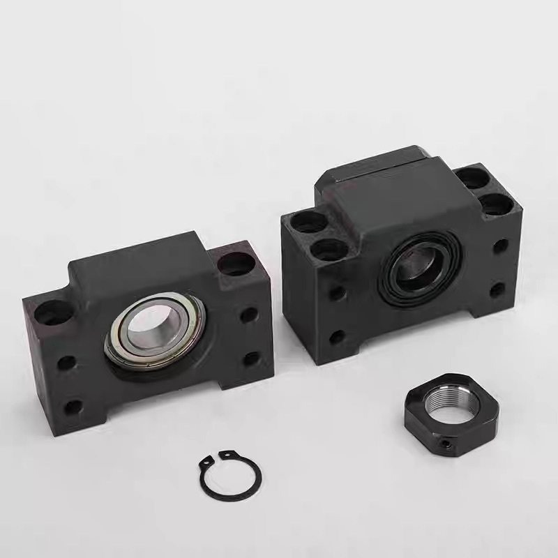 Industrial BK BF Corrosion Resistance Ball Screw Support Unit Easy Adjustment