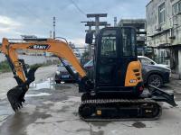 China Excavadora usada Sany para la venta de segunda mano SY35U Maquinaria Jindongyu