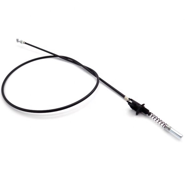Hot sales Stainless Steel Wire Core Shift Control Cable Galvanized PVC Shell Coated Brake Cable
