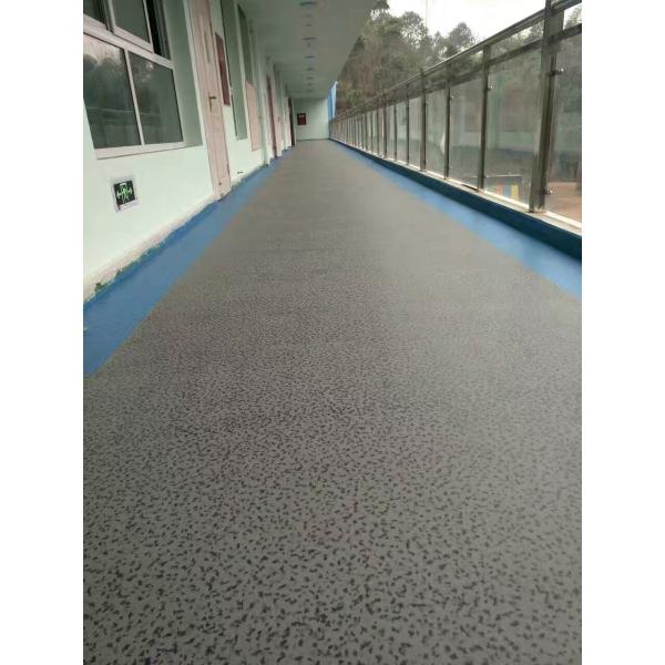 Anti Slip Garage Flooring Coating , Car Parking Epoxy Garage Floor