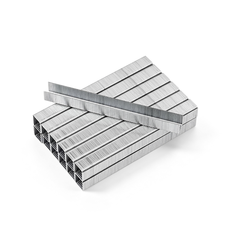 High Quality 1008J Galvanized Pneumatic Staples Iron Staples for Sofas & Furniture Rust-Proof Industrial Carton Staples