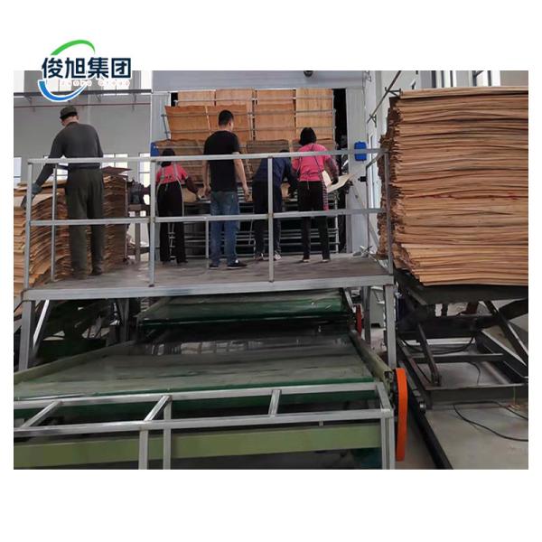 8000 KG Capacity Wood Drying Machine Industrial Veneer Dryer with Hydraulic Hot Press