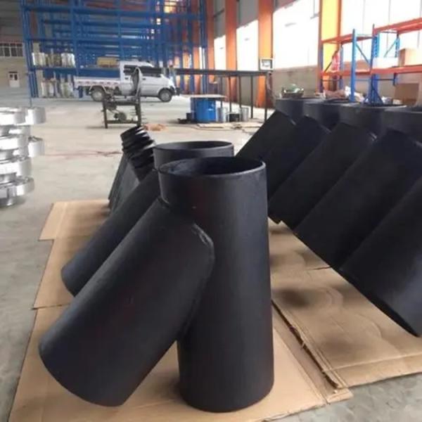 ASME/ANSI B16.9 Standard Carbon Steel Tees for Threaded Connection SCH160 Pressure