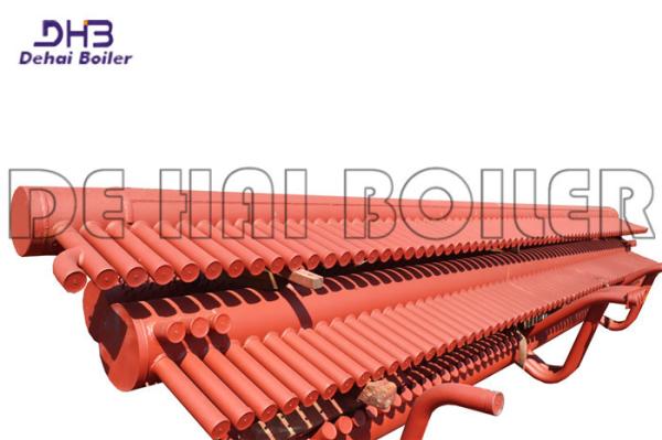 Carbon Steel ASME Standard Boiler Manifold Headers Boiler Spares For Hrsg Boiler