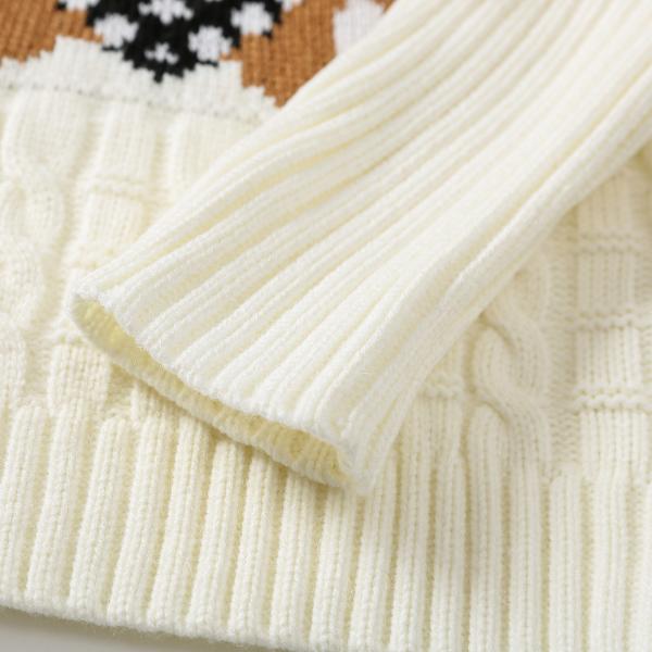 2022 China Vendor Custom Little Children's Knit Winter Clothing Clothes Boys Sweater for Kids