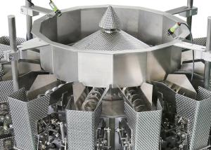 防水SSの粘着性がある油性食糧Multiheadねじ計重機