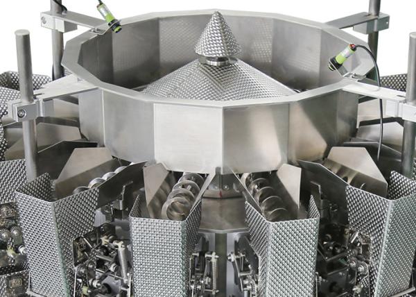 防水SSの粘着性がある油性食糧Multiheadねじ計重機