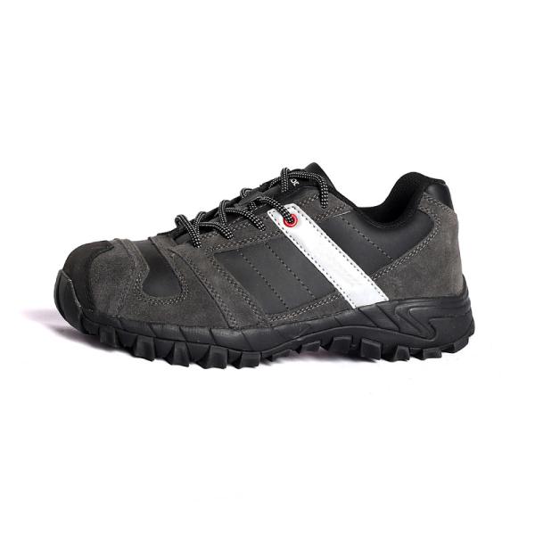 Shengjie Steel Toe Shoes Men'S Work Shoes Lightweight Steel Toe Sneakers Non-Slip Safety Shoes Puncture Proof