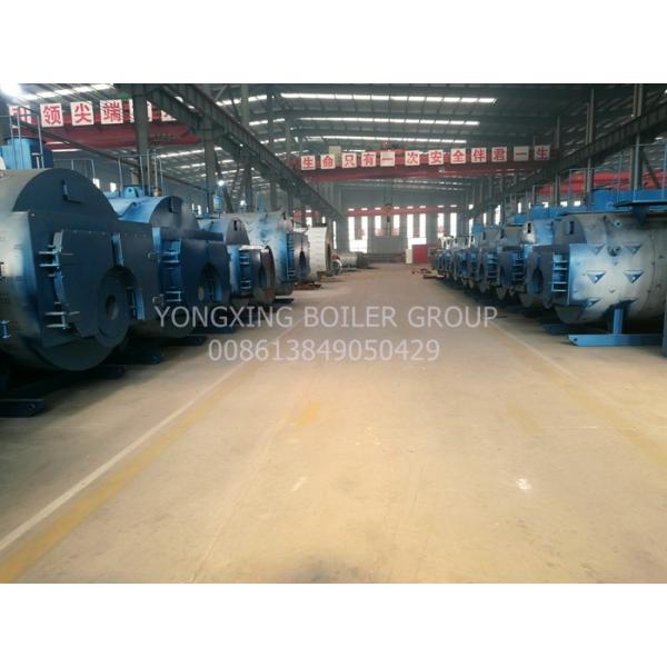 Automatic Oil Fired Steam Boiler Industrial Low Pressure Hot Water Boiler