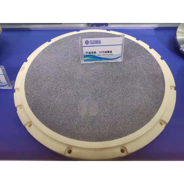 Silicon Grinding Machines Wafer Chuck Back Grinding With High Efficiency