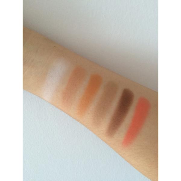 Professional Eye Makeup Cosmetics Fashion Brown Eyeshadow Palette