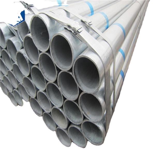 6 Inch Schedule Hot Dip Galvanized Steel Tube Pipe for Buildings Meeting GB Standard