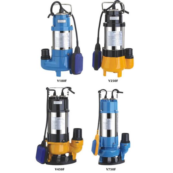 0.5hp Electric Submersible Water Pump 220V Single Phase V Serial Durable