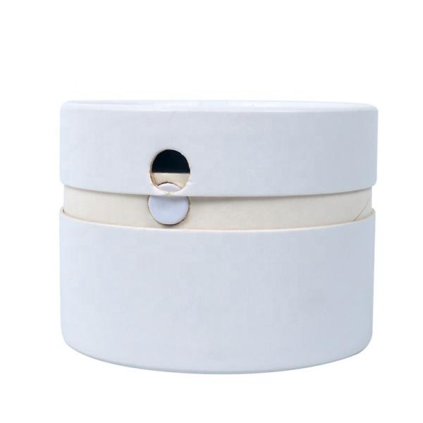 Hot Stamping  Cylinder Paper Packaging Childproof CMYK Printing