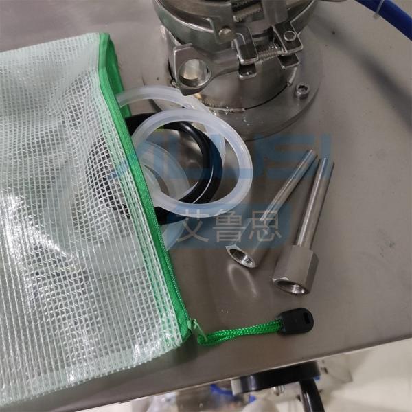 Машина завалки затира туши маникюра заполнителя машины косметических/еды упаковки жидкостным надутая учреждением вертикальная