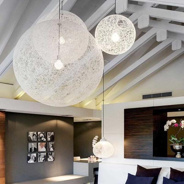 Nordic Global Cottan Pendant Hanging Lights For Bar Restaurant Dining room Table Pendant lamp (WH-WP-12)