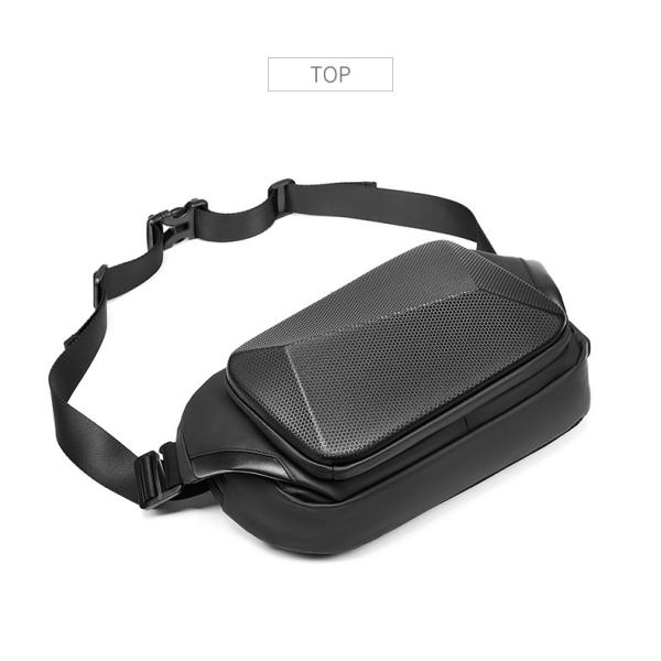 Фабрика оптовой заказ спортивный водонепроницаемый новая мода случайный противоугонный кроссбоди слинга сумка грудь мужской слинга сумка