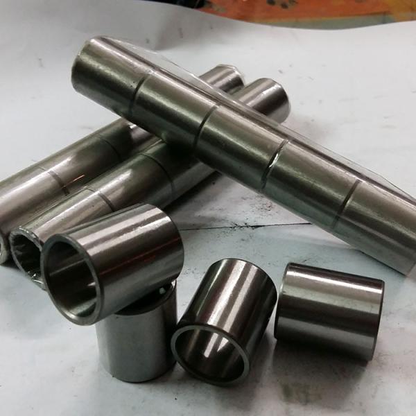 Round Stainless Steel Bushing Custom Made , Precision CNC Machining Parts