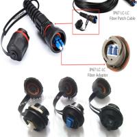 Caixa de distribuição IP67 impermeável 6 tomada complacente 4.8mm de 8 12 adaptadores portuários do SC de ODVA LC a 7.0mm OD