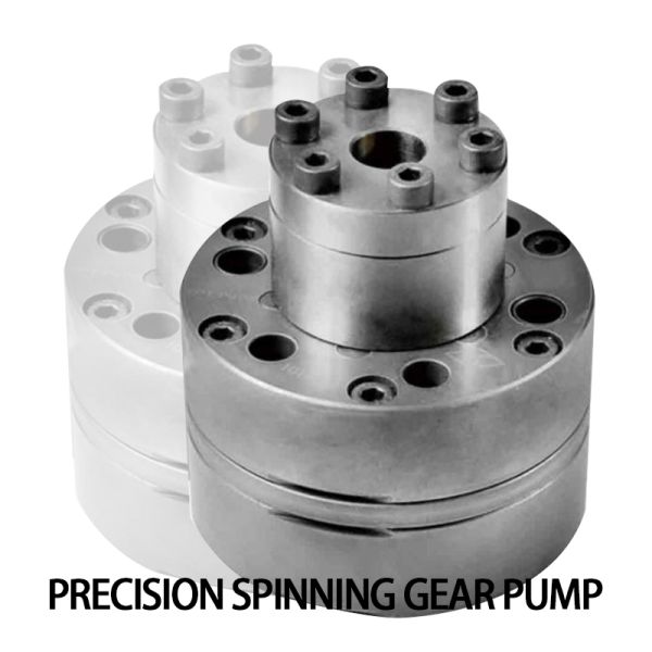 40MPa High Pressure 320℃ High Temperature Spinning Gear Pump for Melt Metering