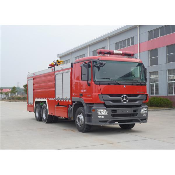 Manual Operation Fire Fighting Truck Max Speed 95KM/H with Diesel Fire Pump