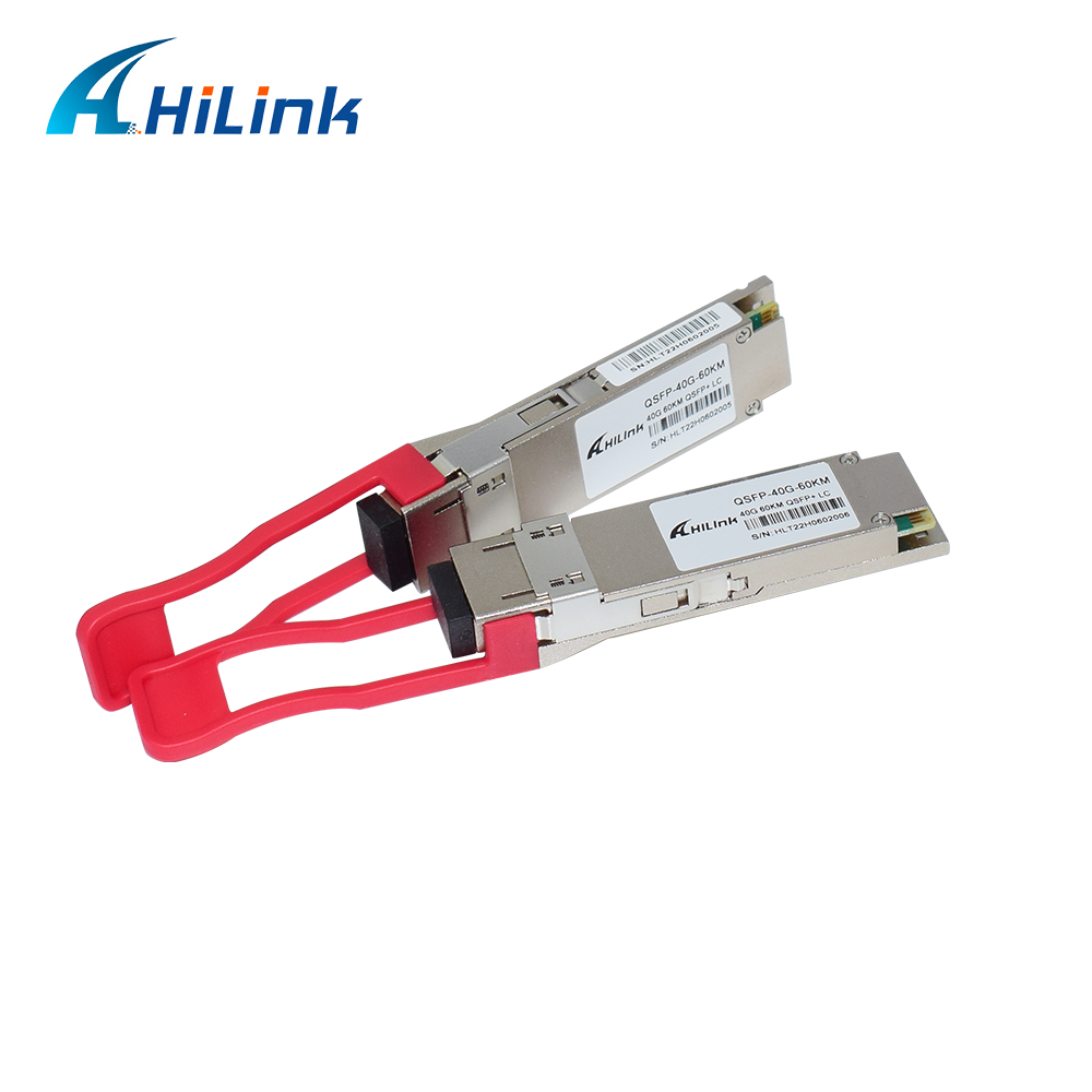 QSFP 40GBASE 1310nm 60KM ER4 LC Передатчик волоконно-оптический модуль DOM LC