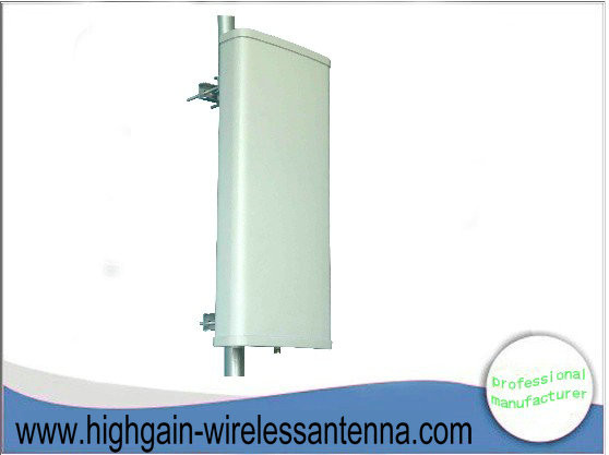 3G WLAN Outdoor Directional 14 DBi Base Station Antenna Panel Vertical Polarized