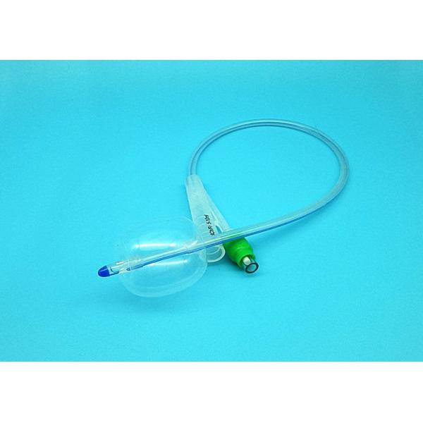 Light Weight Latex Free Foley Catheter , 2 Way Urinary Catheter EO Sterilize