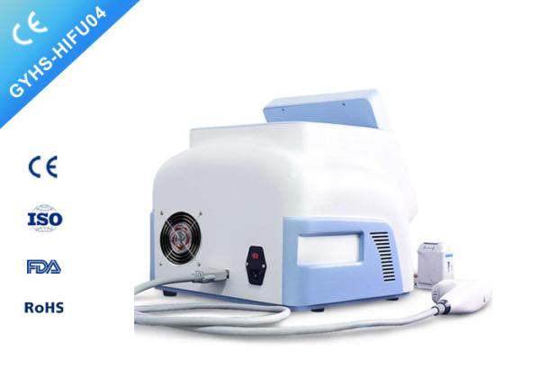 Anti - Wrinkle HIFU Skin Tightening Machine Ultrasonic No Harm To Tissue