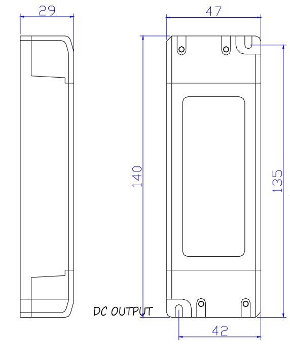 Antiwear водитель DALI СИД Dimmable для линейного света
