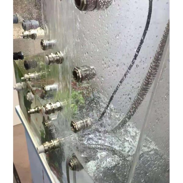 Водоустойчивый Dia нержавеющей стали 6 11mm соединителя IP68 железы кабеля PG13.5