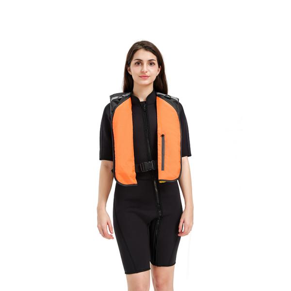 AG19071 Oxford + TPU Chaleco salvavidas inflable automático