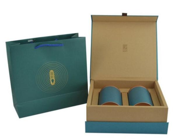 custom scented tea packaging hinged gift box  luxury green tea paper box  white tea packaging  box