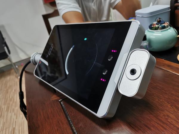 8 Inch Android 5.1 Face Recognition Time Attendance System With RFID Card Reader