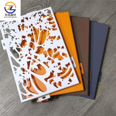 Lightweight Anodized Aluminum Fence Panele Building Decorative Wood Acp Sheet 5mm