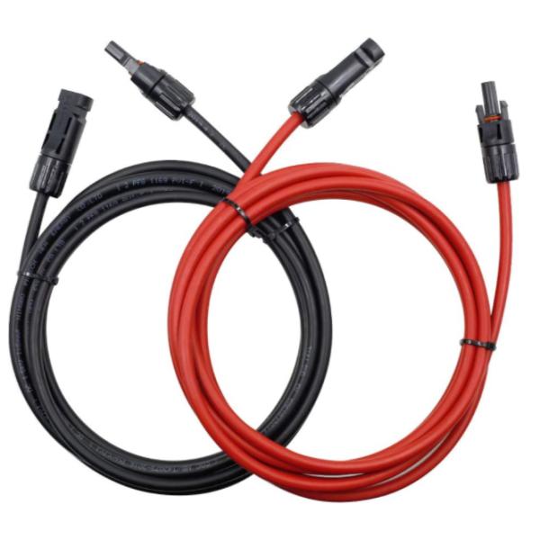 Удлинительный кабель панели солнечных батарей CE TUV двойной аттестованный с мужчиной к разъем-розетке