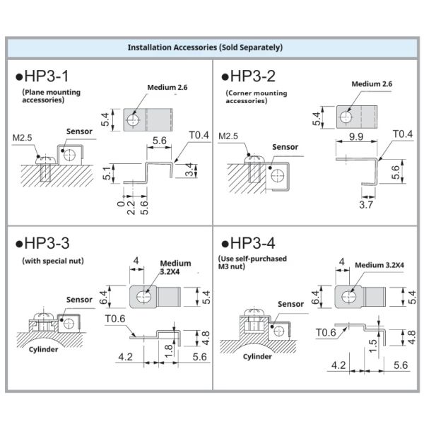 Downward Magnetic Detection Direction NPN Normally Open Magnetic Proximity Sensor 5v with Red Indicator Light