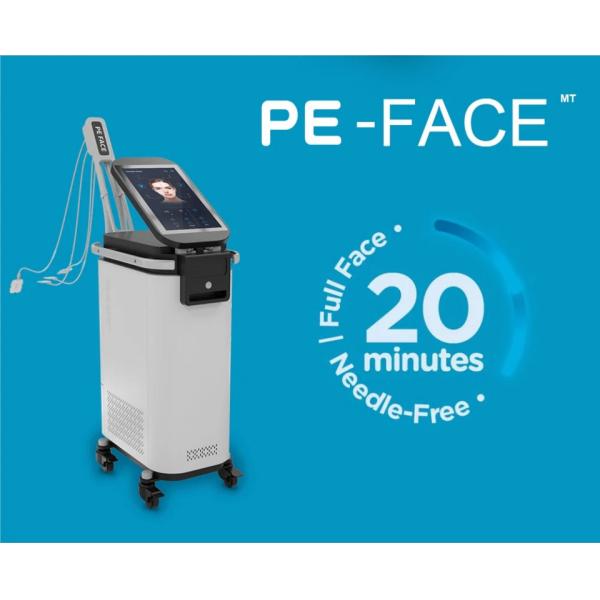 RET Face Антиочные мешки для удаления морщин Массаж лица EMS RF машина для ухода за лицом