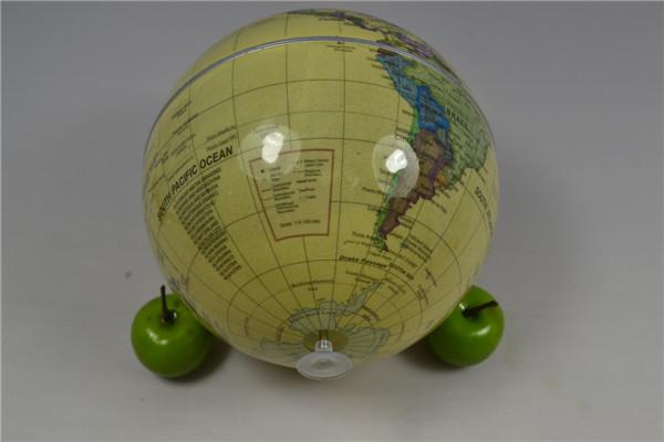 Environmental Teaching Tool Solar World Globe Resources Geography Office Decorative