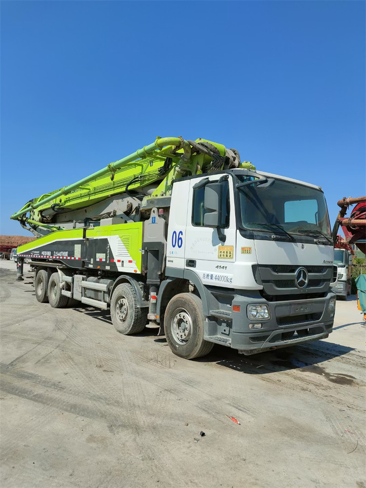 300 KW использовали конкретные насосы трейлера, портативные используемые Chipper тележки