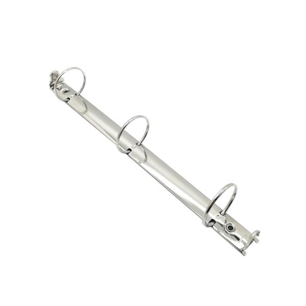 Customized Binder Ring Clip Metal Ring Binder Mechanism Silver For Folder Clip