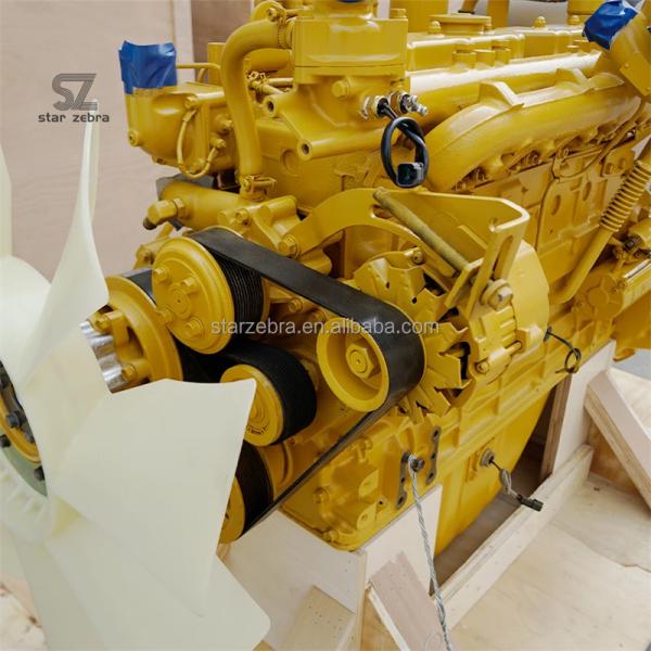 Professional Black S6KT 3066 Complete Engine Assy for  E320C 320C Excavator
