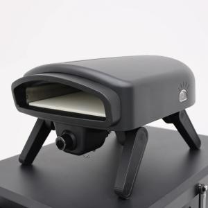 Conveniente 14 polegadas CE Home Pizza Maker com controle de temporizador
