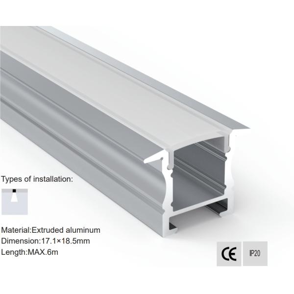 Aluminum Profile New for High-Strength and Lightweight Designs 17x18.5mm (0.67
