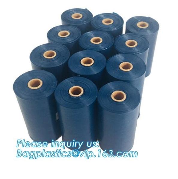 LED Flashlight Dog Waste Bag Dispenser Holder with Pet Waste Bag Poop Roll Bags, BPI ASTM D6400 EN13432 Approval Customi