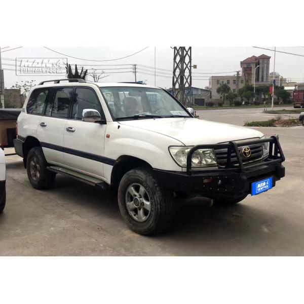MANx4 TOYOTA Bull Bar 100 Series Land Cruiser Rear Bumper