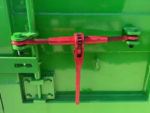 Benne Ampliroll HLB-02 pour métaux de rebut et démolition