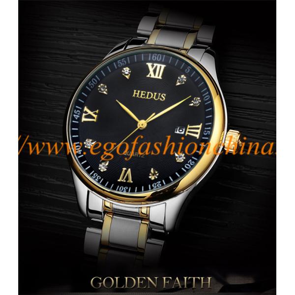 Rose Gold Black White Woman Watch Luxury Watch for Man Stainless Steel Watch Quartz Watch