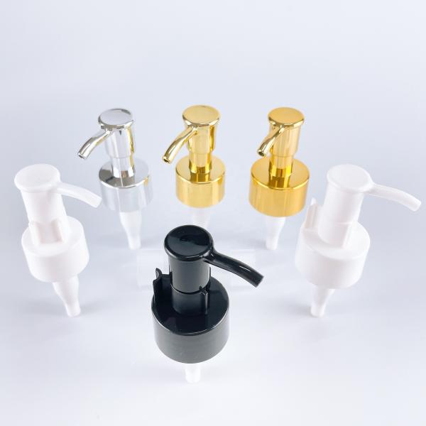 24/410 2cc Cosmetic Bottle Pump PE Tube OEM Empty Soap Dispensers