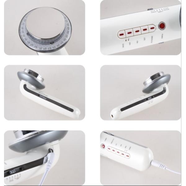3 In 1 Electroporation Beauty Device Ultrasonic Photon Machine With Electrode Pad